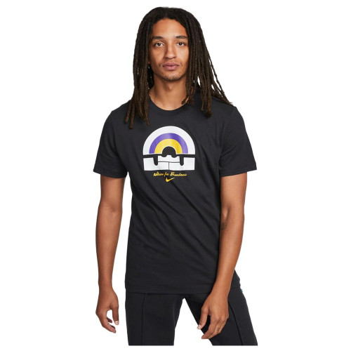 Nike Ανδρική κοντομάνικη μπλούζα Dri-FIT LeBron
